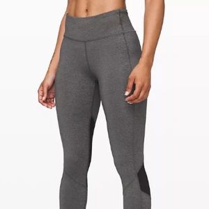 Lululemon Pace Rival Mid-Rise Crop 22”